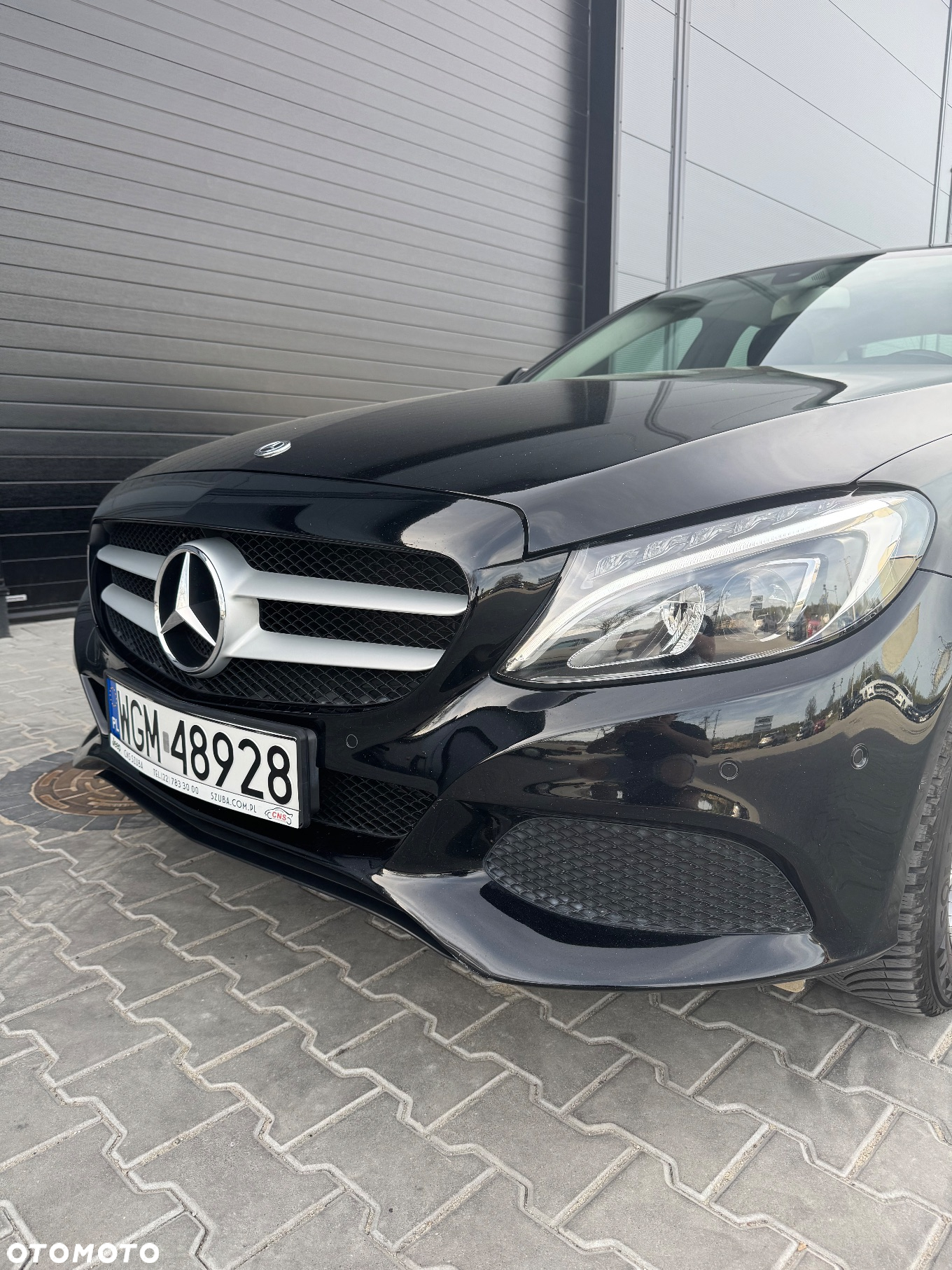 Mercedes-Benz Klasa C 160 9G-TRONIC - 8