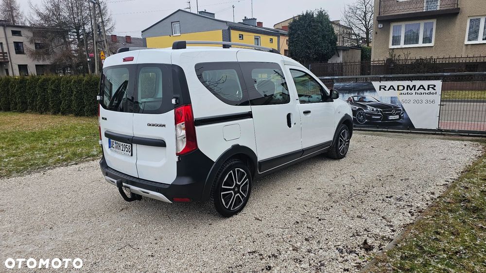 Dacia Dokker TCe 115 Stepway - 28