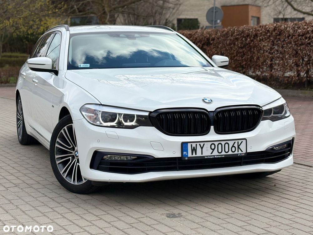 BMW Seria 5 520d xDrive Sport Line sport - 16