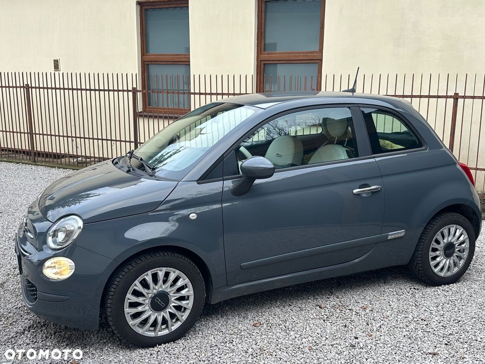 Fiat 500 1.2 Lounge Dualogic - 4