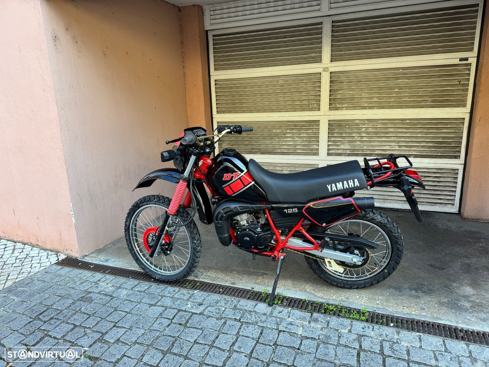 Yamaha DT 125 LC YPVS - 8
