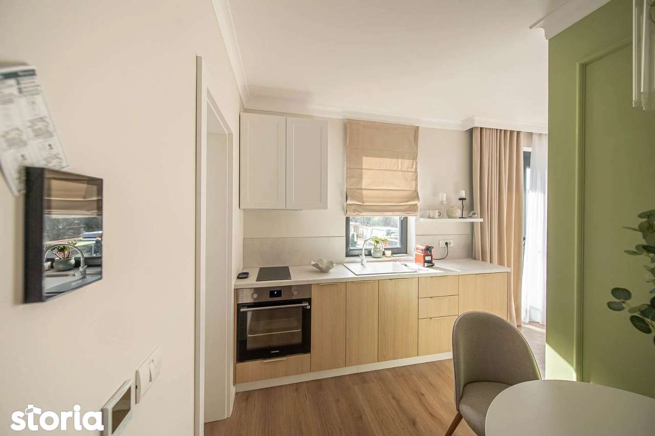 Apartament Studio | 33mp | Etaj 1 Mobilat Lux - Parcare Subterană - Imagine principală: 2/6