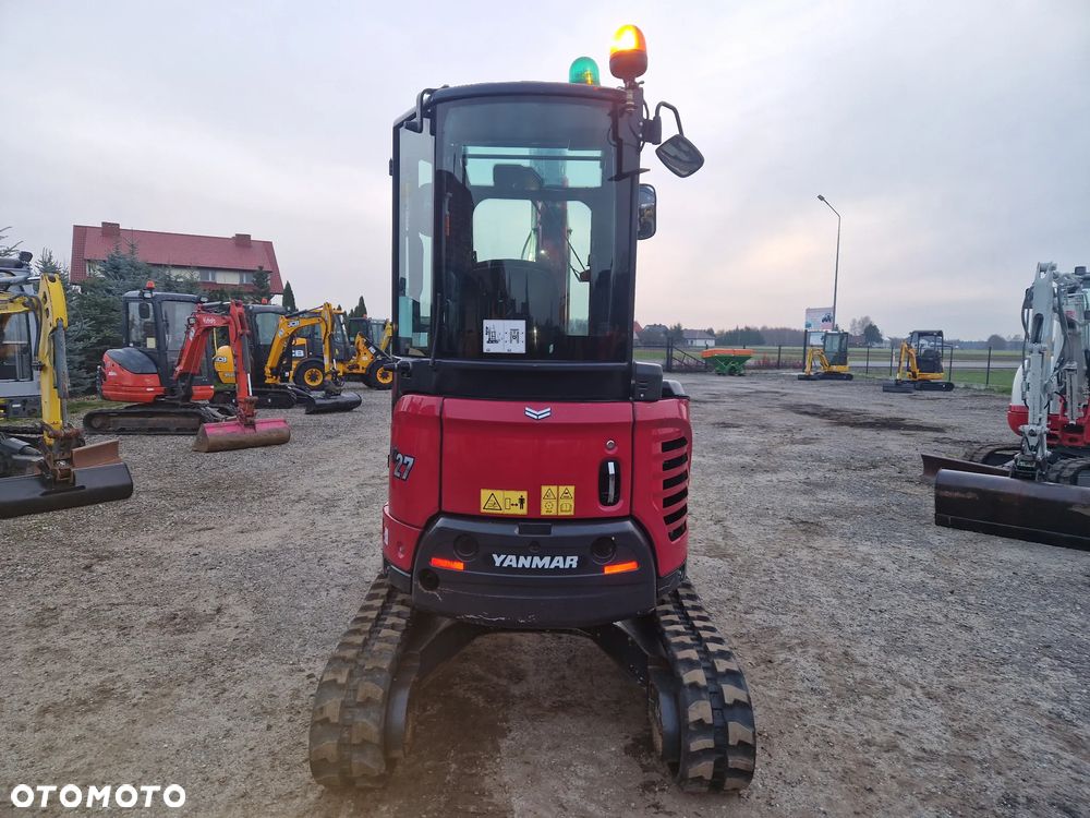 Bobcat E 27 Z  Takuchi TB 230 Kubota KX 037-4 Yanmar VIO 27 - 35