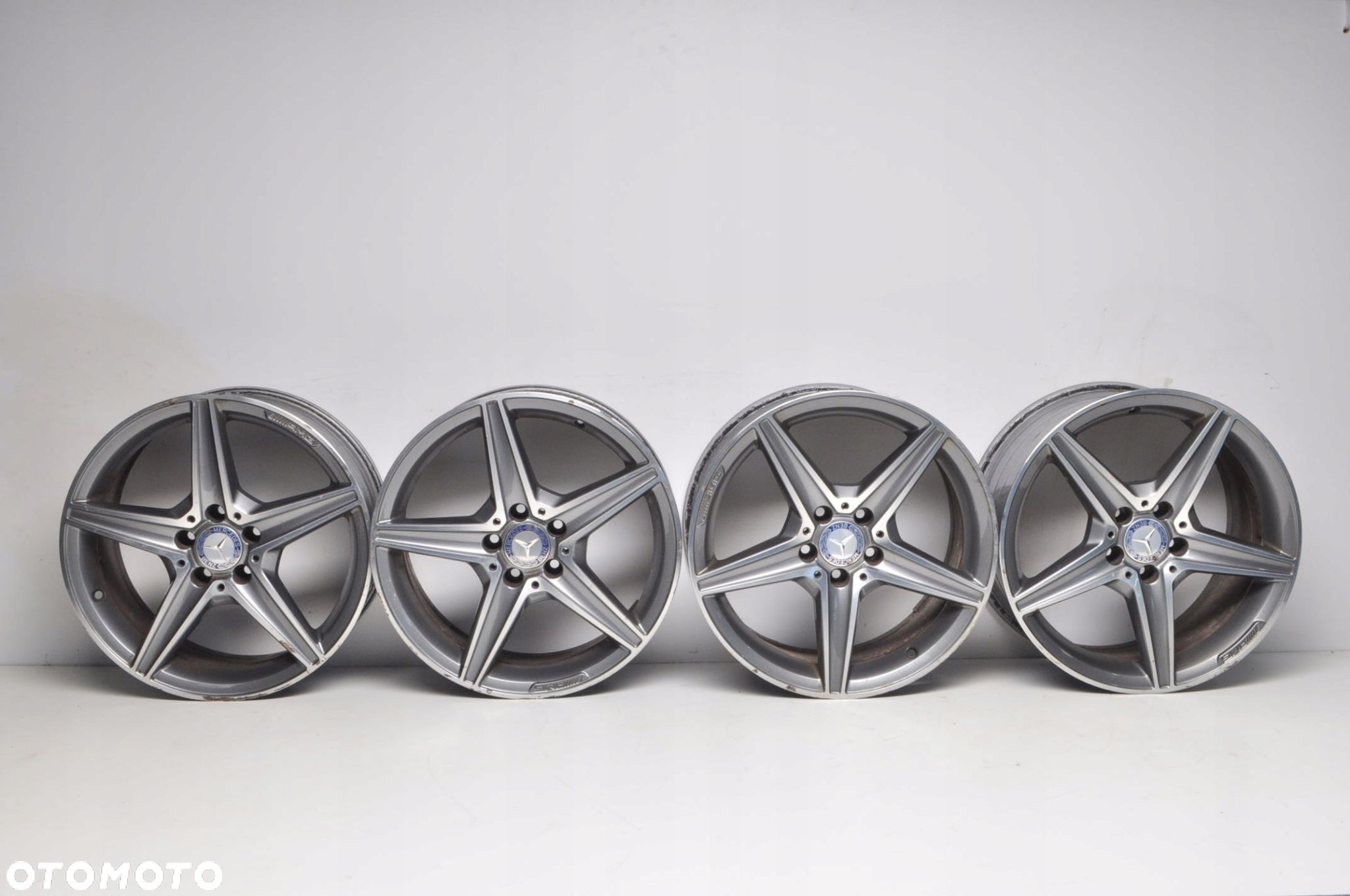 MERCEDES W205 FELGI ALUMINIOWE R18 7.5J 8.5J 5X112 A2054011200  A2054011100 - 1