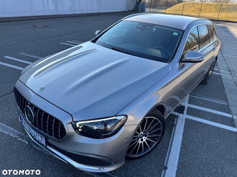 Mercedes-Benz Klasa E 200 d 9G-TRONIC Avantgarde - 3