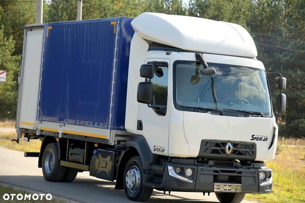 Renault GAMA=D12=PLANDEKA+WINDA=4.50M=B.A.R - 10