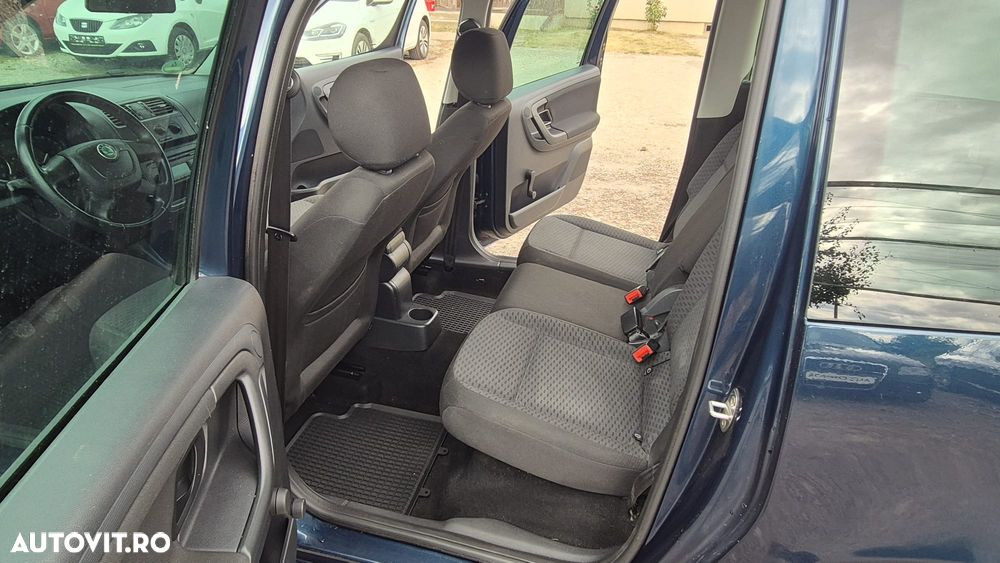 Skoda Roomster 1.2 TSI Ambition PLUS EDITION - 8