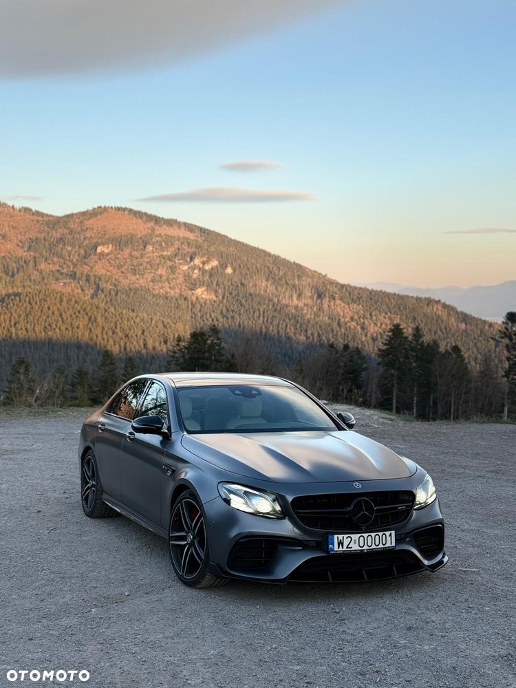 Mercedes-Benz Klasa E AMG 63 S 4Matic AMG Speedshift 9G-MCT Edition 1 - 2