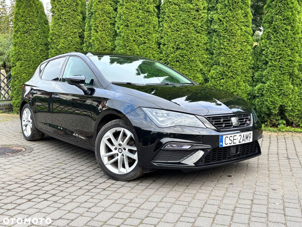 Seat Leon 2.0 TDI FR Black S&S - 4