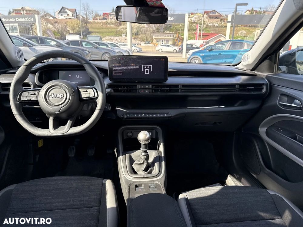 Jeep Avenger 1.2 MT6 Turbo Longitude - 12