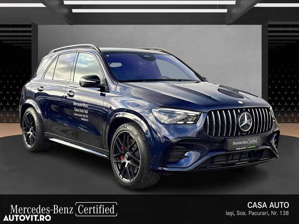 Mercedes-Benz GLE AMG 53 4Matic+ AMG Speedshift TCT 9G AMG Line Advanced Plus - 7