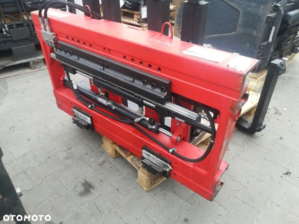 Paletyzer na dwie palety Bolzoni Auramo DS18FKA ID OS252 - 4