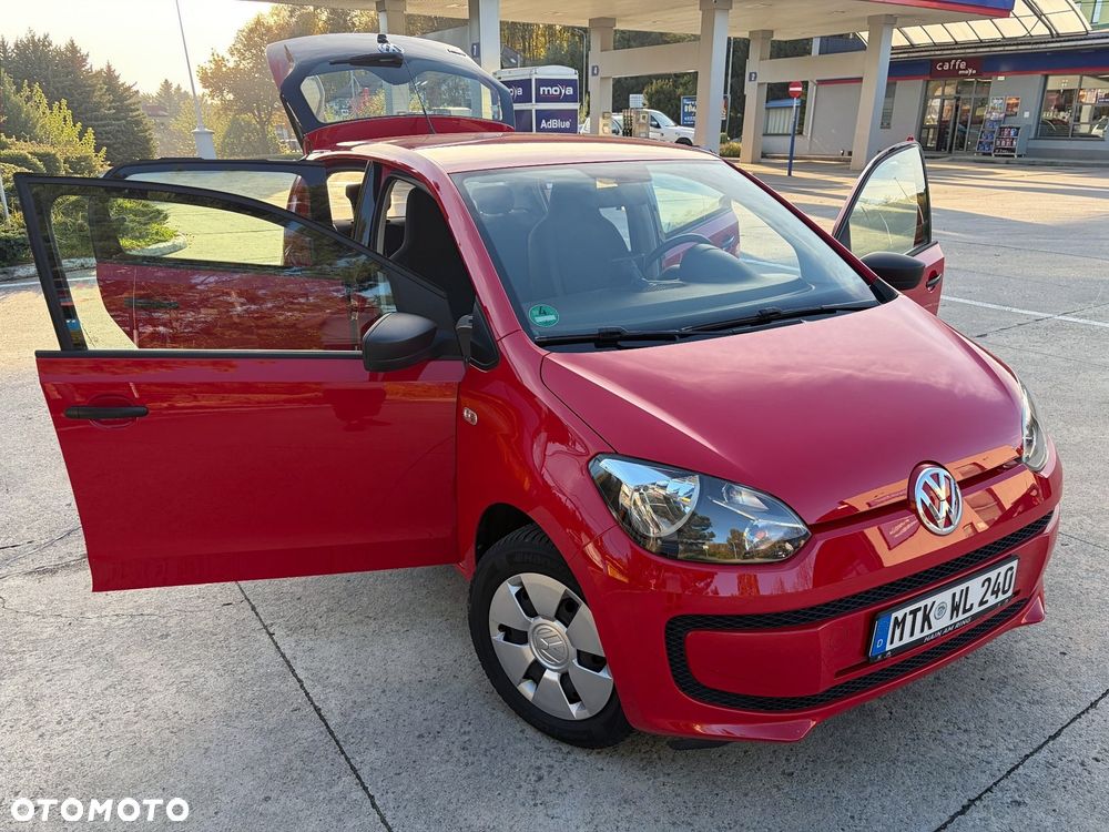 Volkswagen up! take - 5
