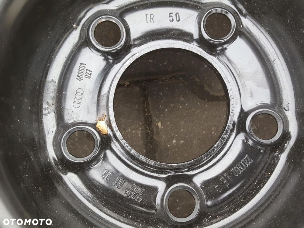 AUDI A6 C7 10-18r AUDI A7 18r- KOŁO DOJAZDOWE r20 5X112 LEWAREK KLUCZ UCHO - 7