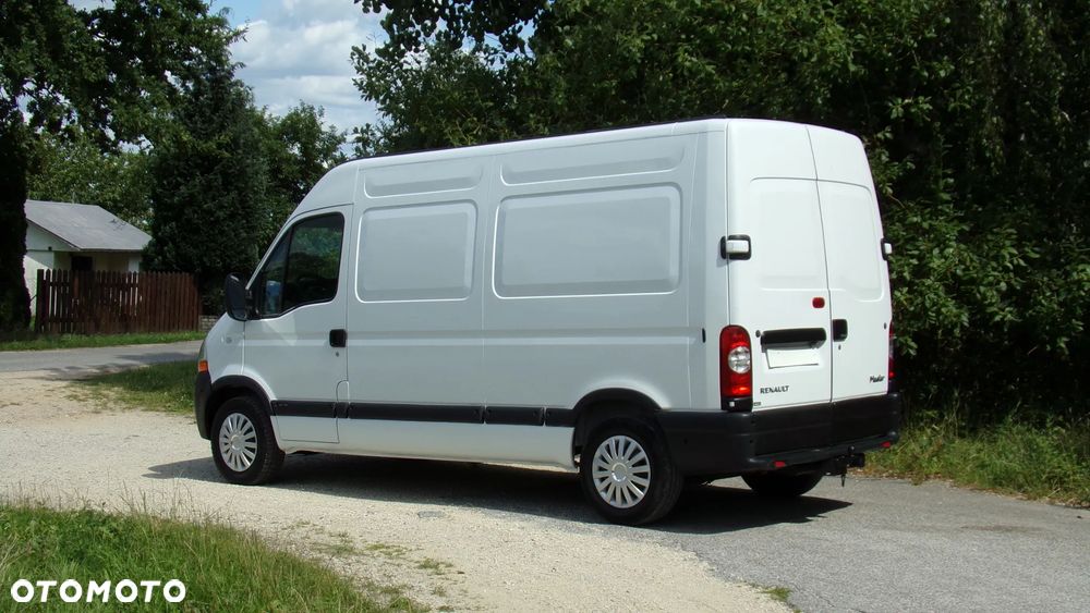 Renault MASTER 2.5 120KM * L2H2 * KLIMA * SERWIS * ZADBANY ! - 12