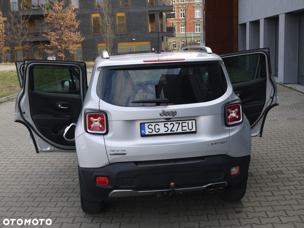Jeep Renegade 2.0 MultiJet Active Drive Low Automatik Limited - 10