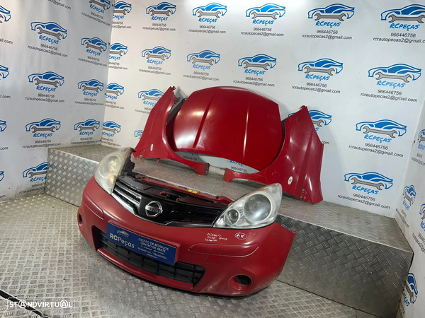 .Frente Completa Nissan Note E11 Facelift 2009 - 2013