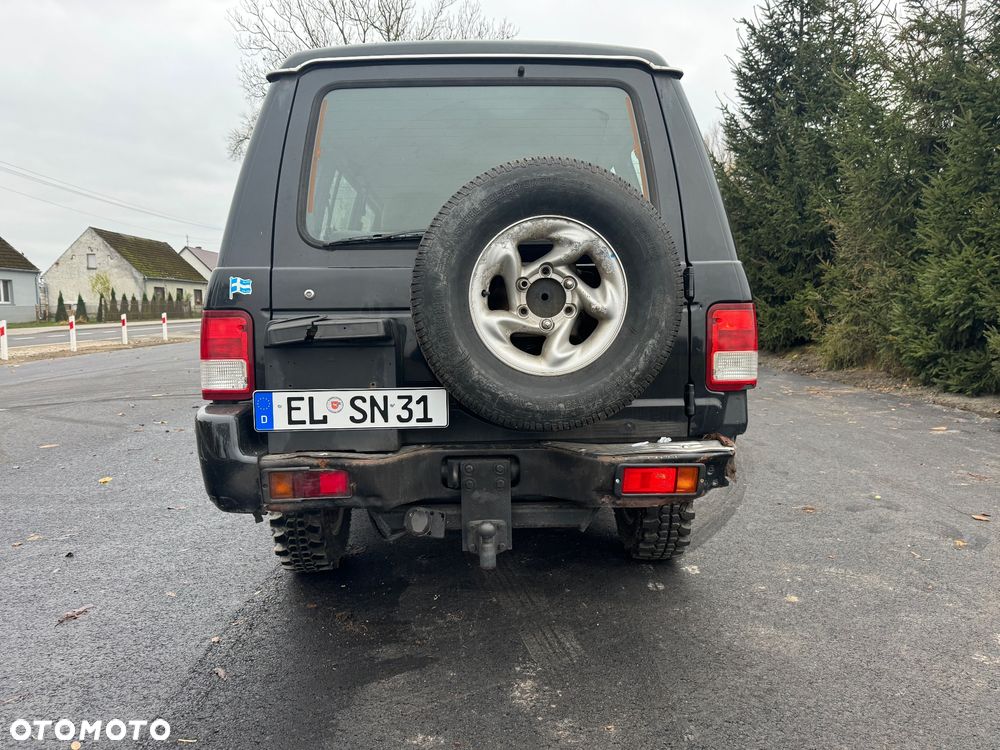 Hyundai Galloper LWB7 2.5 D intrcooler - 13