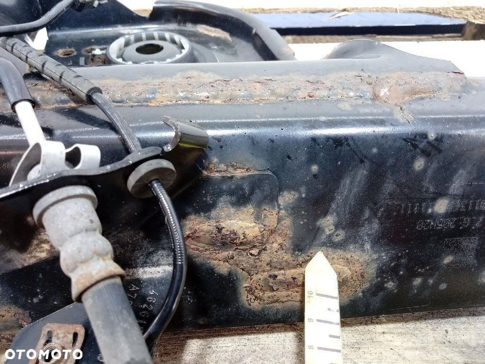 RENAULT CLIO V 19- BELKA ZAWIESZENIA TYŁ OŚ TYLNA 554B47231R - 9