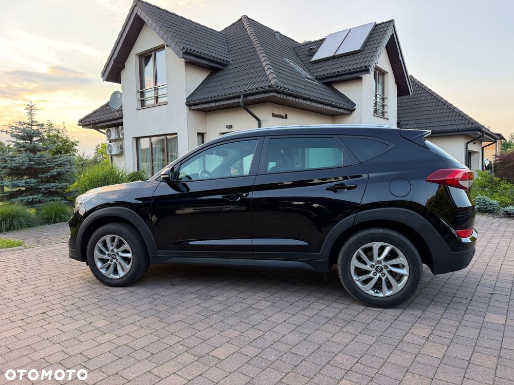 Hyundai Tucson blue 1.6 GDi 2WD Passion - 25