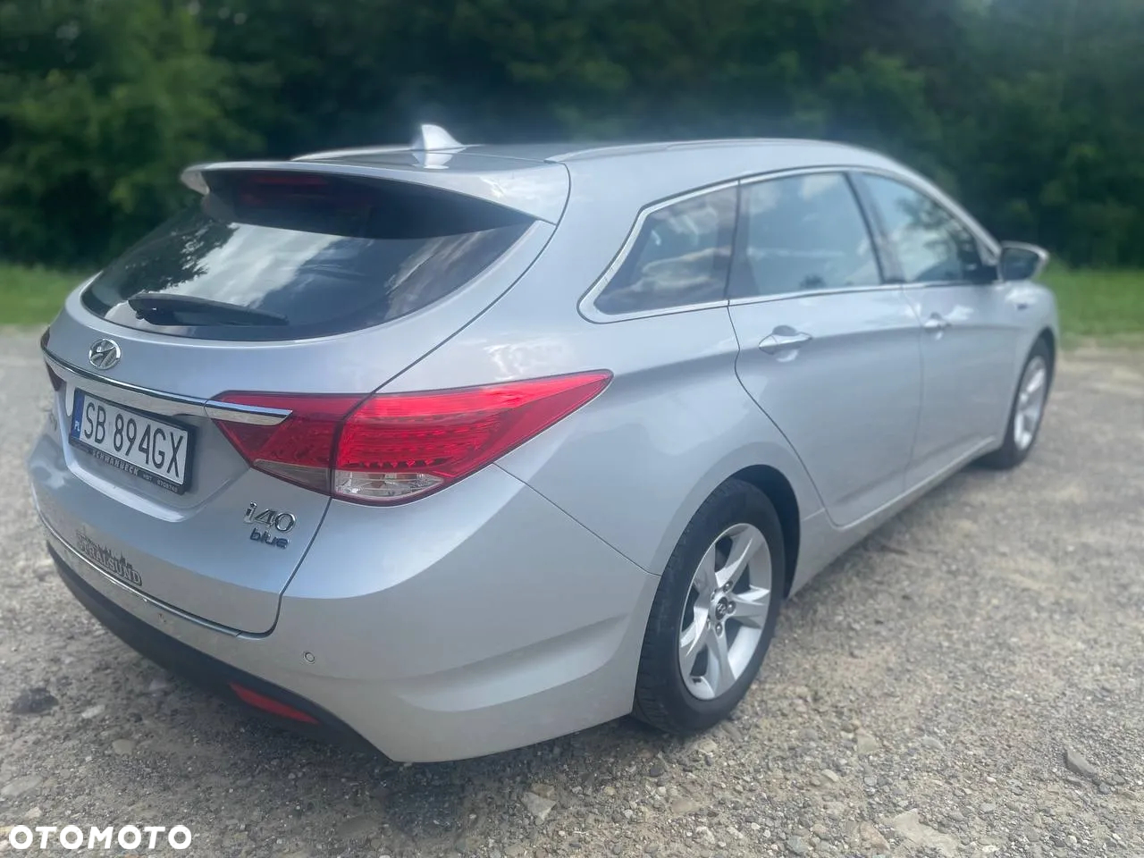 Hyundai i40 i40cw 1.7 CRDi blue Style - 4