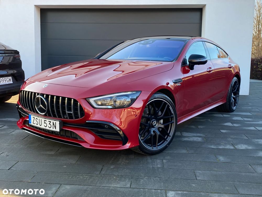 Mercedes-Benz AMG GT 43 4Matic+ Speedshift TCT 9G - 1