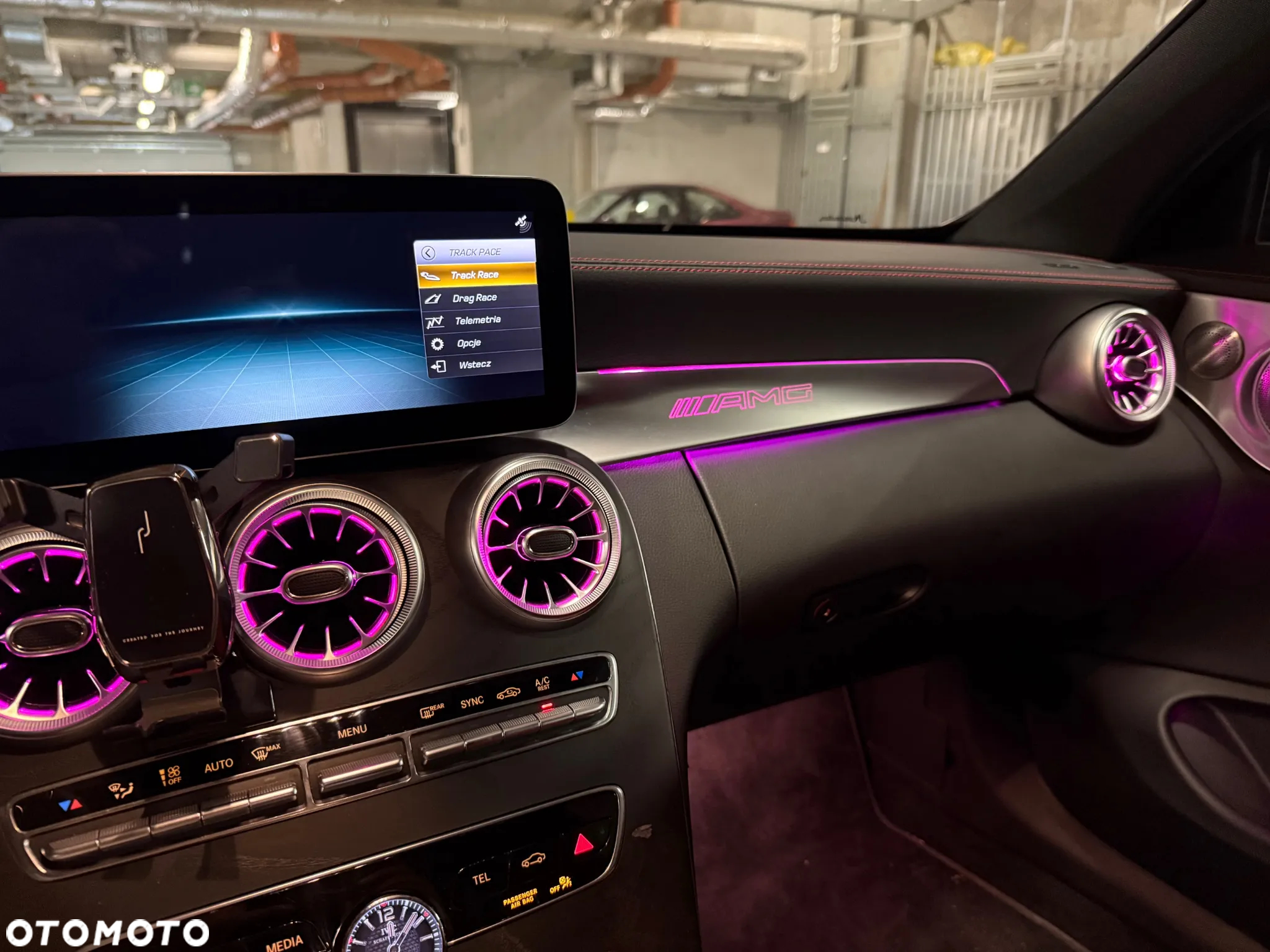 Mercedes-Benz Klasa C AMG 63 Coupe AMG Speedshift MCT 9G - 8