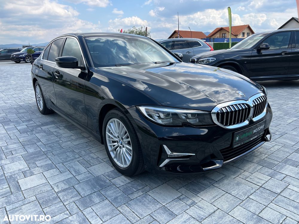 BMW Seria 3 320d Aut. Luxury Line - 9