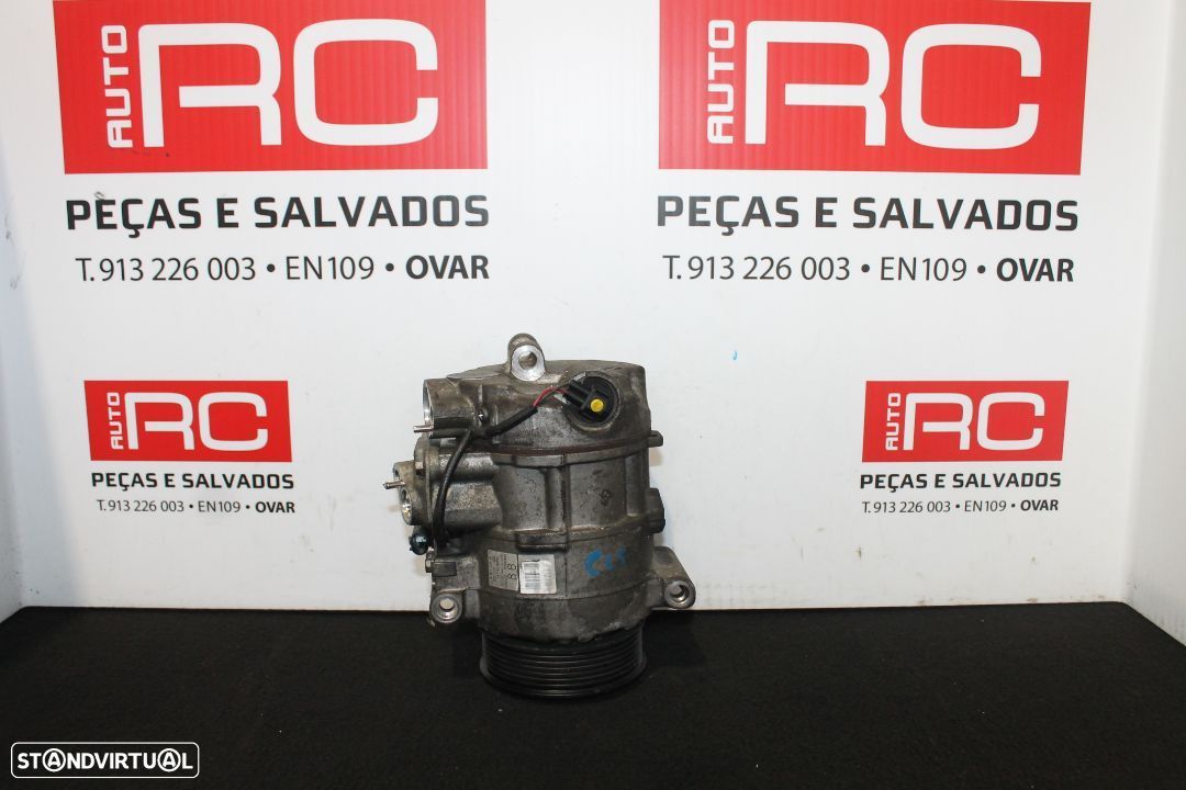 COMPRESSOR AC MERCEDES CLS - 1