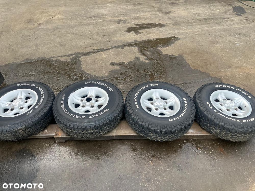 Alufelgi komplet 4 sztuk. ET33 ANR3631 5x165 Land Rover Discovery Defender - 1