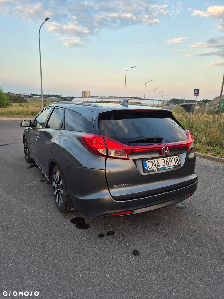 Honda Civic 1.6 i-DTEC Executive Navi - 7