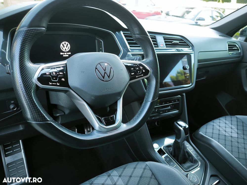 Volkswagen Tiguan 2.0 TDI SCR DSG 4Motion R-Line - 13