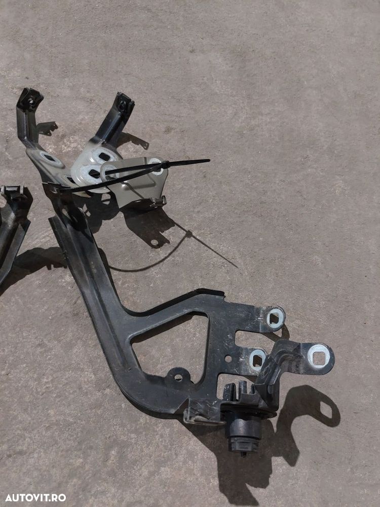Set suport aripa stângă dreapta fata metalic BMW F10 F11 - 3