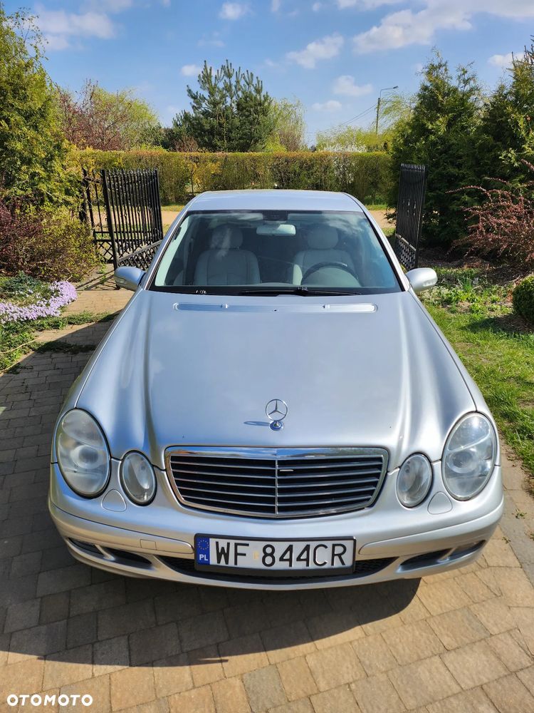 Mercedes-Benz Klasa E - 5