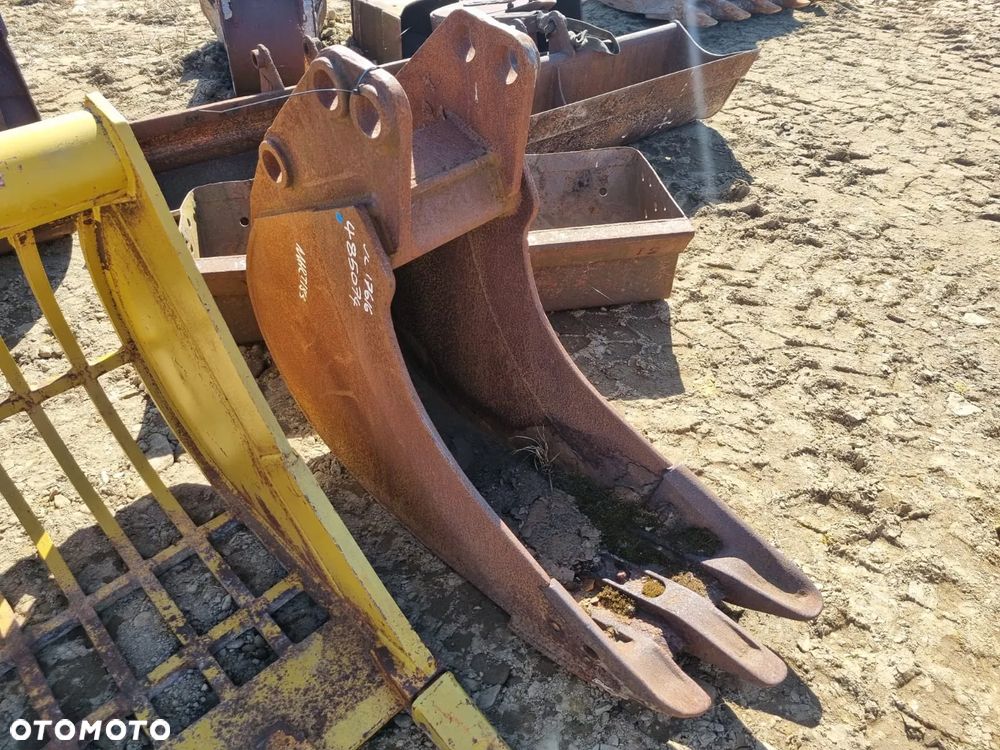Łyżka do koparki 40cm złącze Atlas 60mm do kopania koparka szybkozłącze 45,50