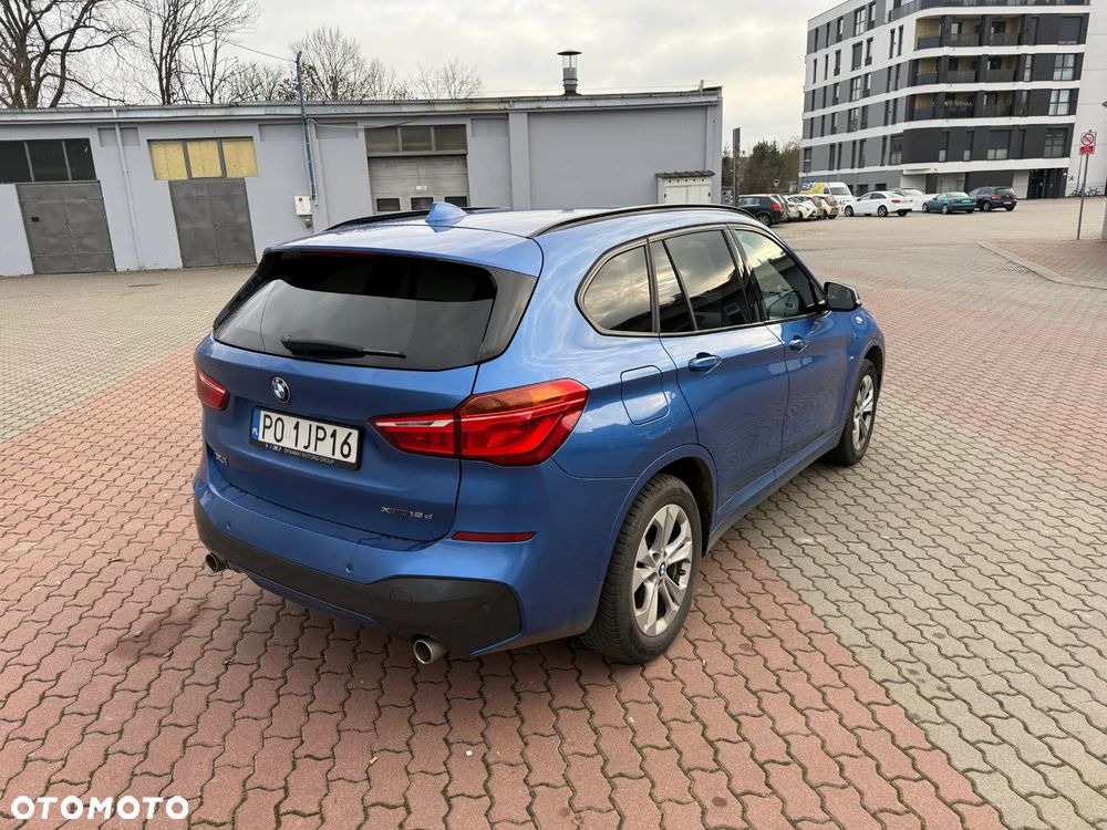 BMW X1 xDrive18d M Sport sport - 5