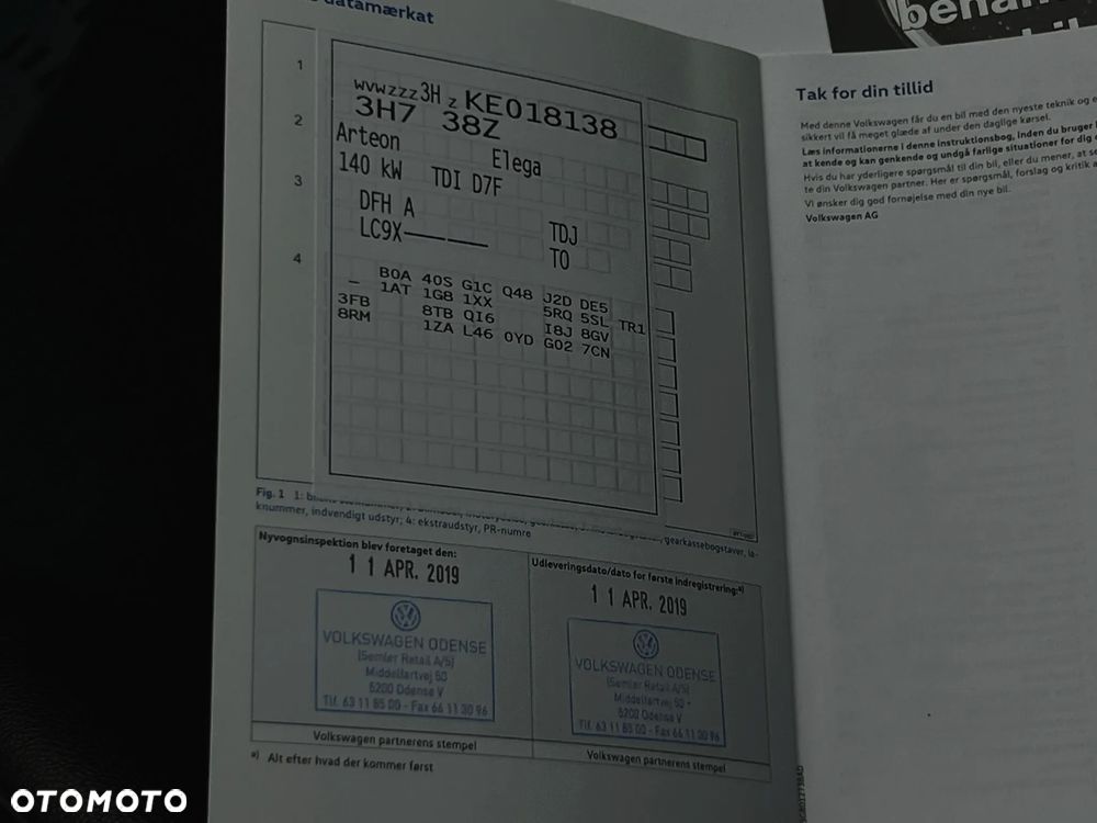 Volkswagen Arteon 2.0 TDI SCR DSG Elegance - 40