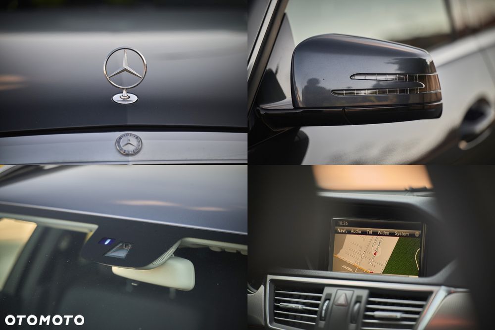 Mercedes-Benz Klasa E 250 CDI DPF 4Matic BlueEFFICIENCY 7G-TRONIC - 39