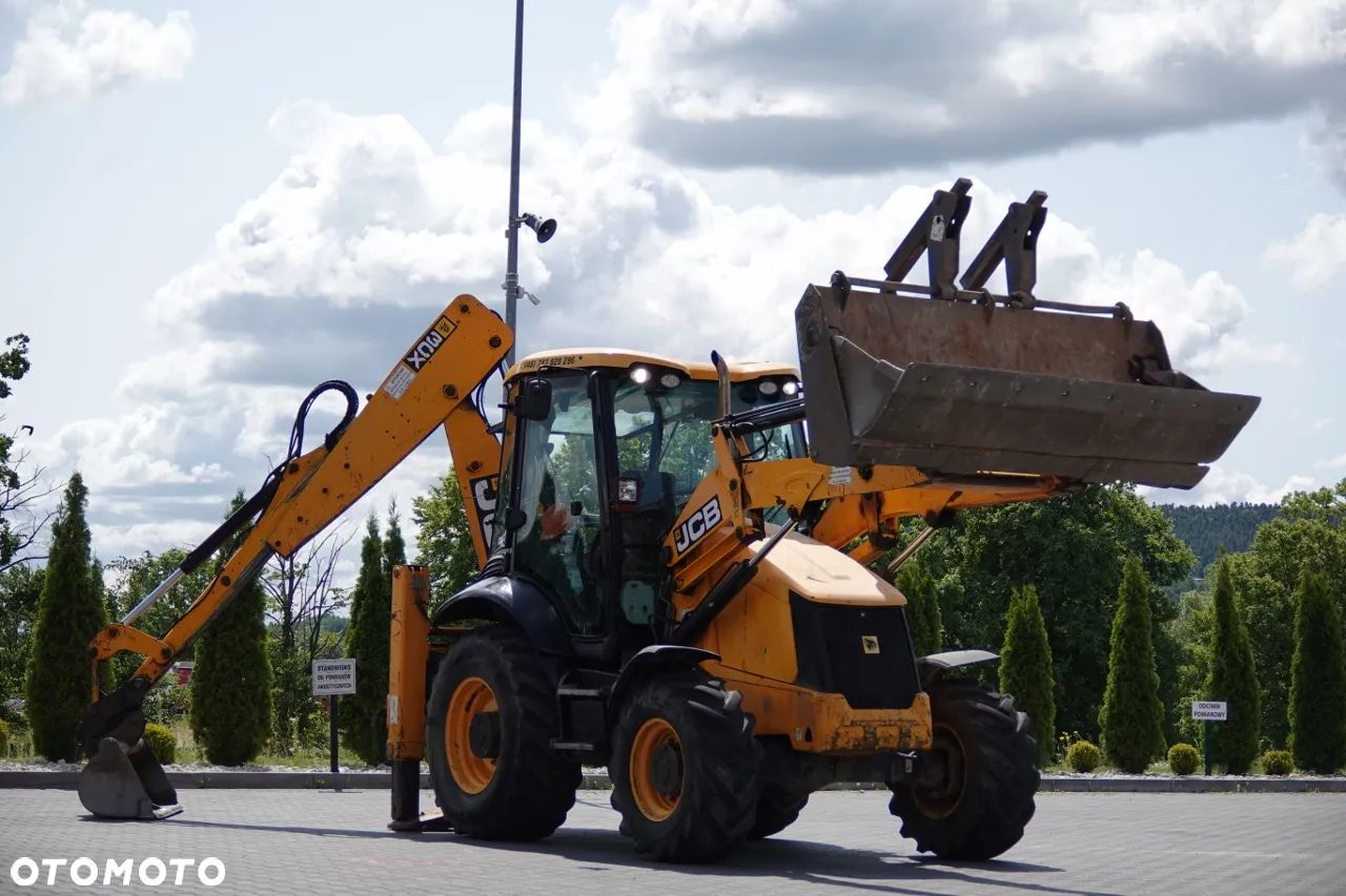 JCB 3CXCAEC / KOPARKO-ŁADOWARKA  / JOYSTICK / 2011 R - 1