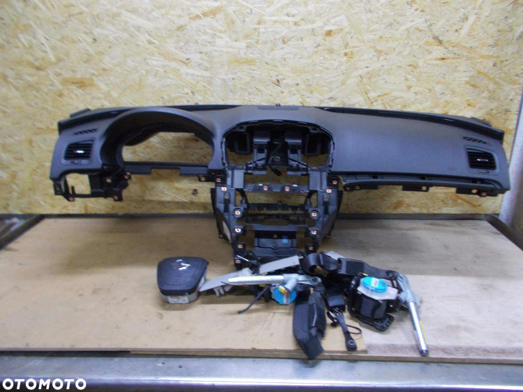 OPEL INSIGNIA A LIFT DESKA ORYGINAŁ KONSOLA AIRBAG AIRBAGI - 1