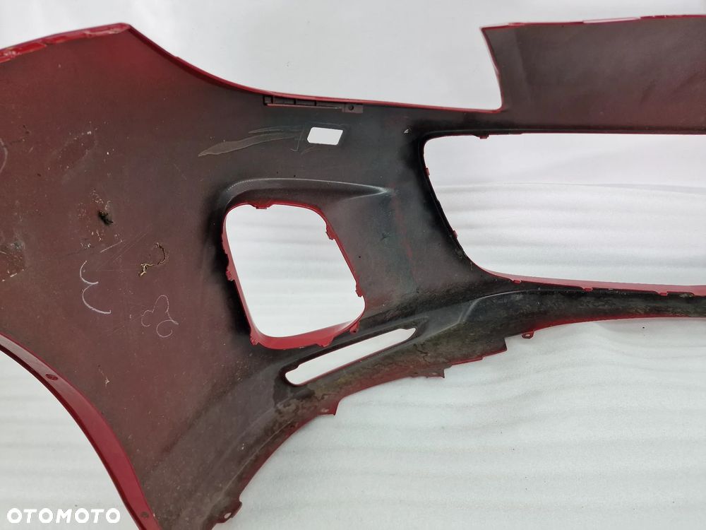 MAZDA 3 LIFT BL 11-13 ZDERZAK PRZEDNI PRZÓD , BORDO METALIK , NR BGV4-50031 , NR AUKCJI NZ796 - 13