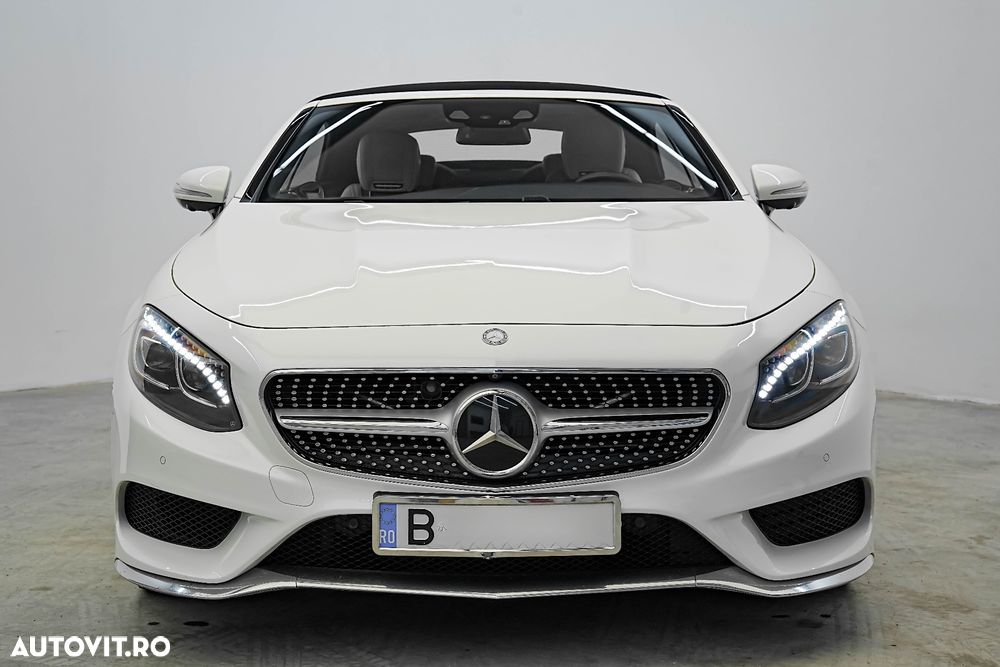 Mercedes-Benz S 500 4MATIC Aut - 5