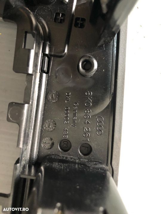 consola schimbator  audi a4 b8 - 3
