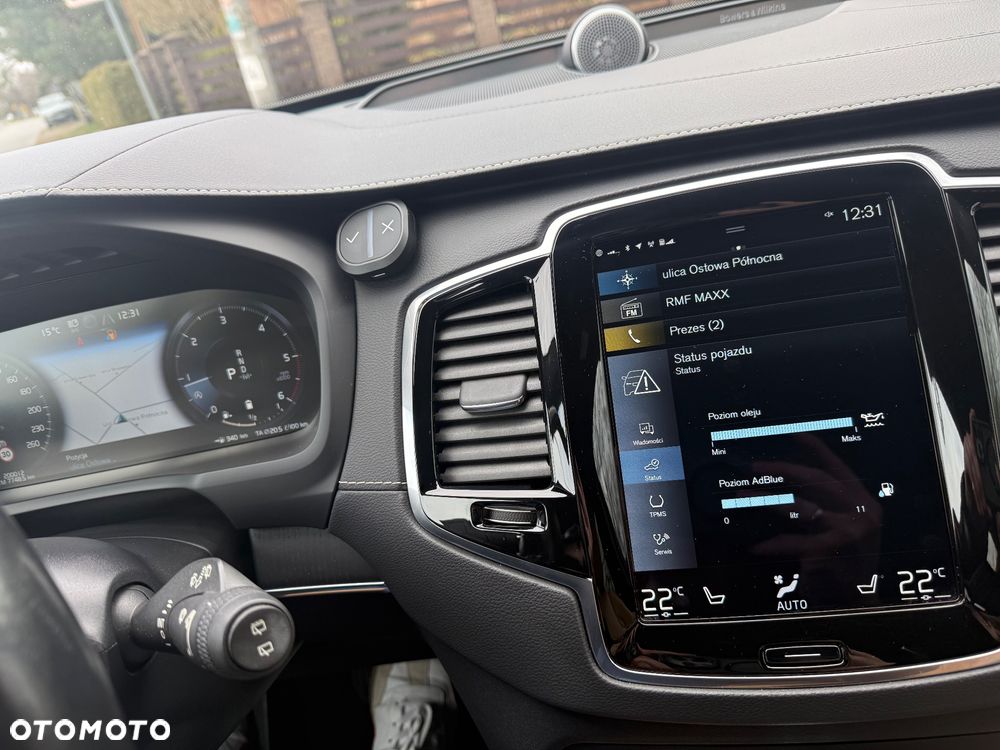 Volvo XC 90 D5 SCR AWD Inscription 7os - 17