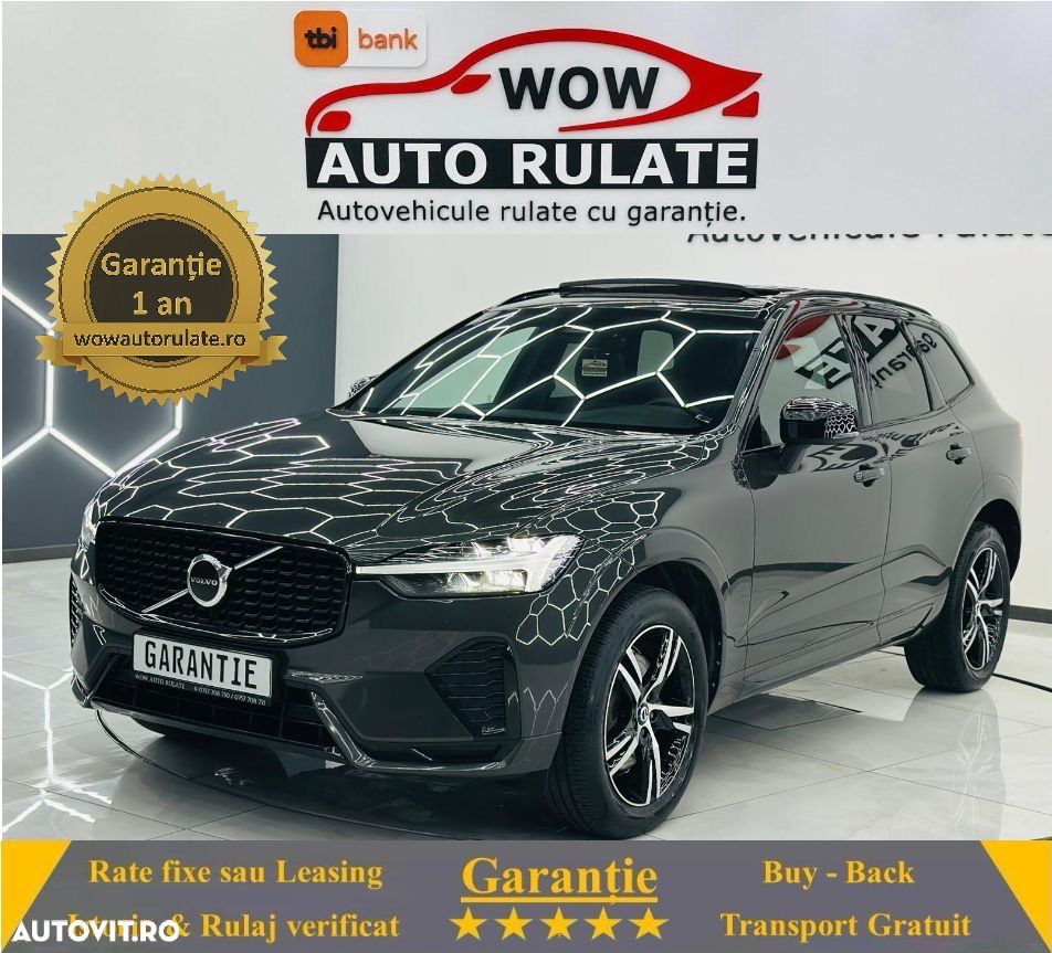 Volvo XC 60 B4 D Ultimate Dark - 2