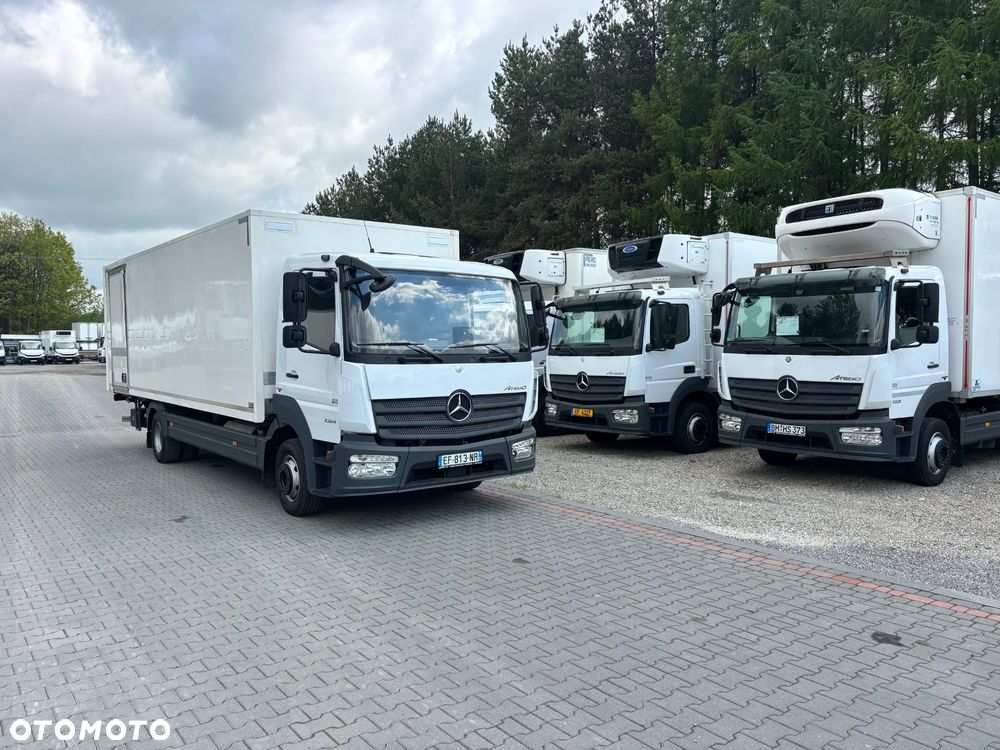 Mercedes-Benz 818 821 921 1018 1221 1218 1224 1523 1527 NOWA ZABUDOWA WYWROT KIPER 3 STRONY KILKA SZTUK NA PLACU MOZLIWOSC WYKONANIA ZABUDOWY POD KLIJENTA - 9
