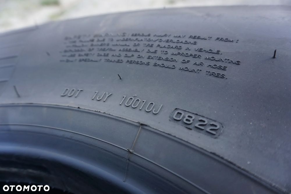 2x Bridgestone Ecopia H-Steer 002 385/65R22,5 160K 158L C4 - 11