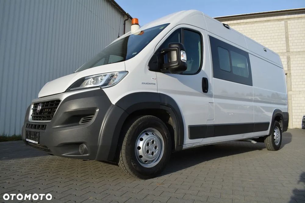 Fiat Ducato 2,3 MuliJet 130KM brygadówka 7-osobowa  MAXI L3 - 5
