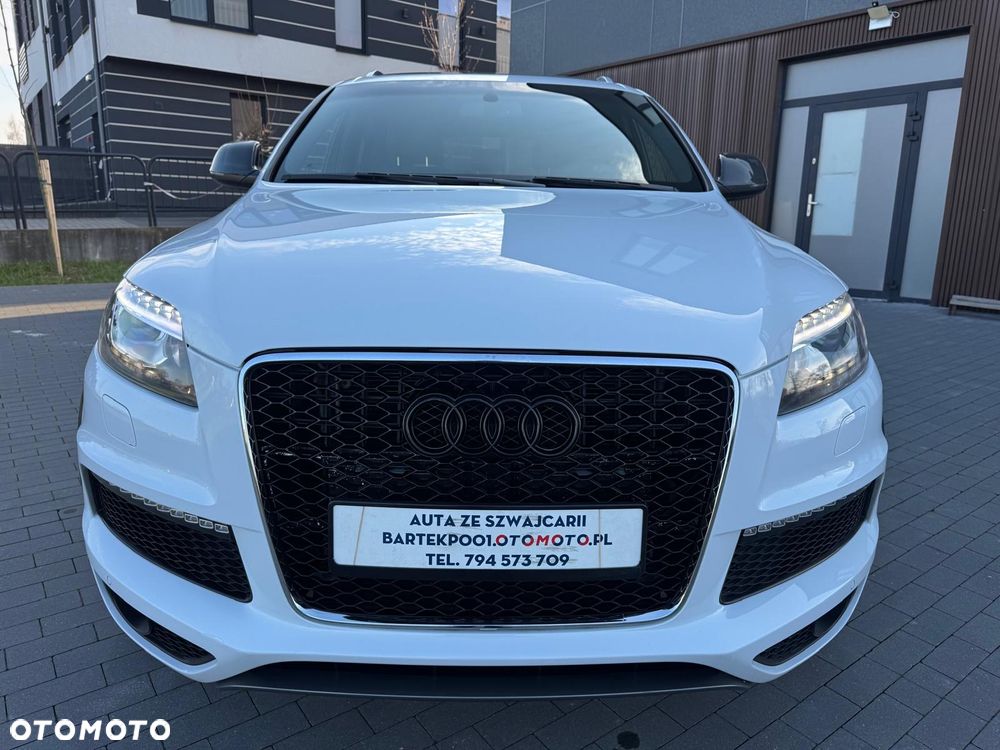 Audi Q7 3.0 TDI DPF clean Quattro Tiptronic - 5