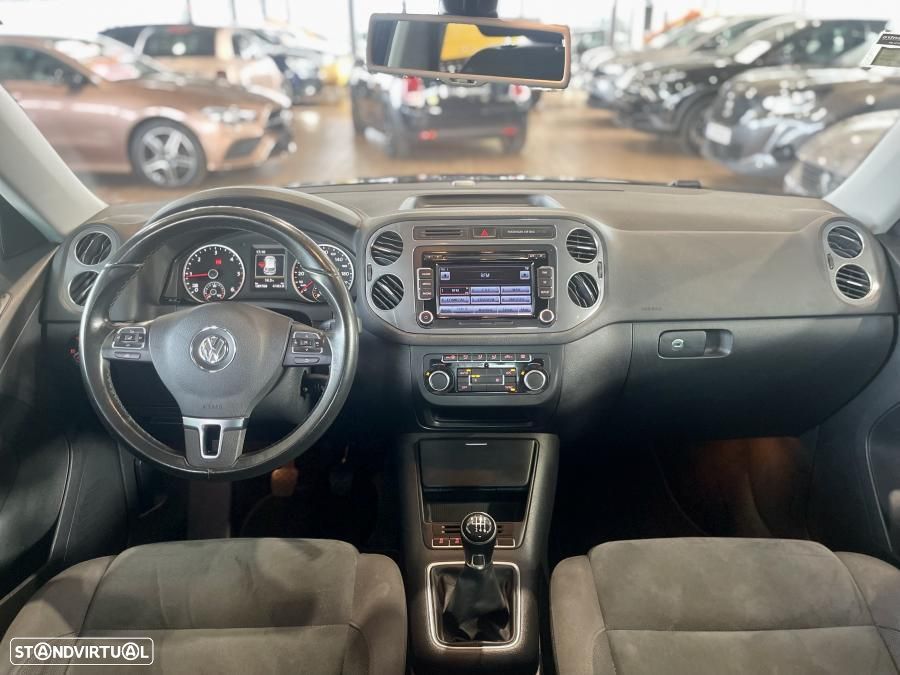VW Tiguan 2.0 TDi Sport BlueMotion - 27